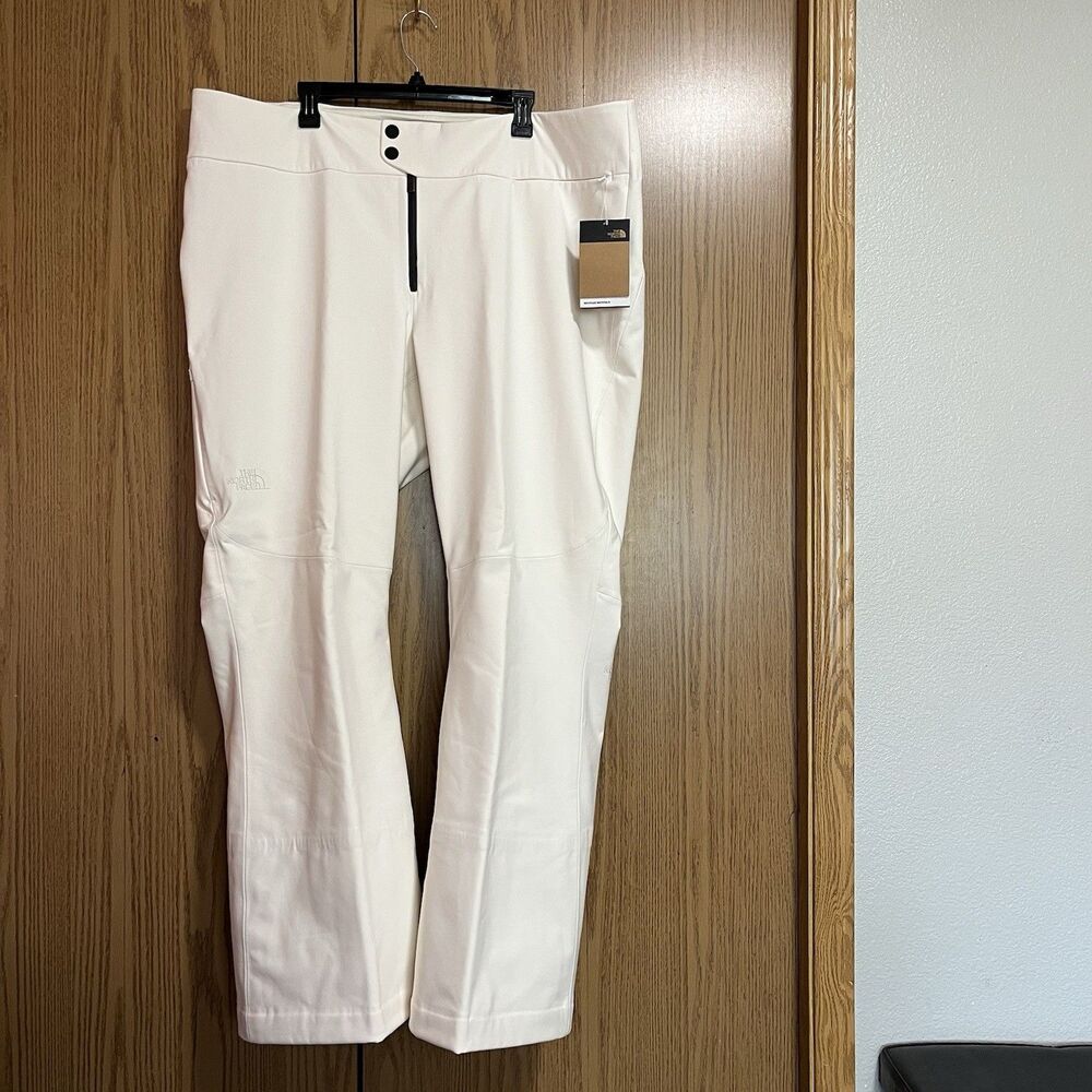NWT The North Face Snoga Pants Women’s 3x White